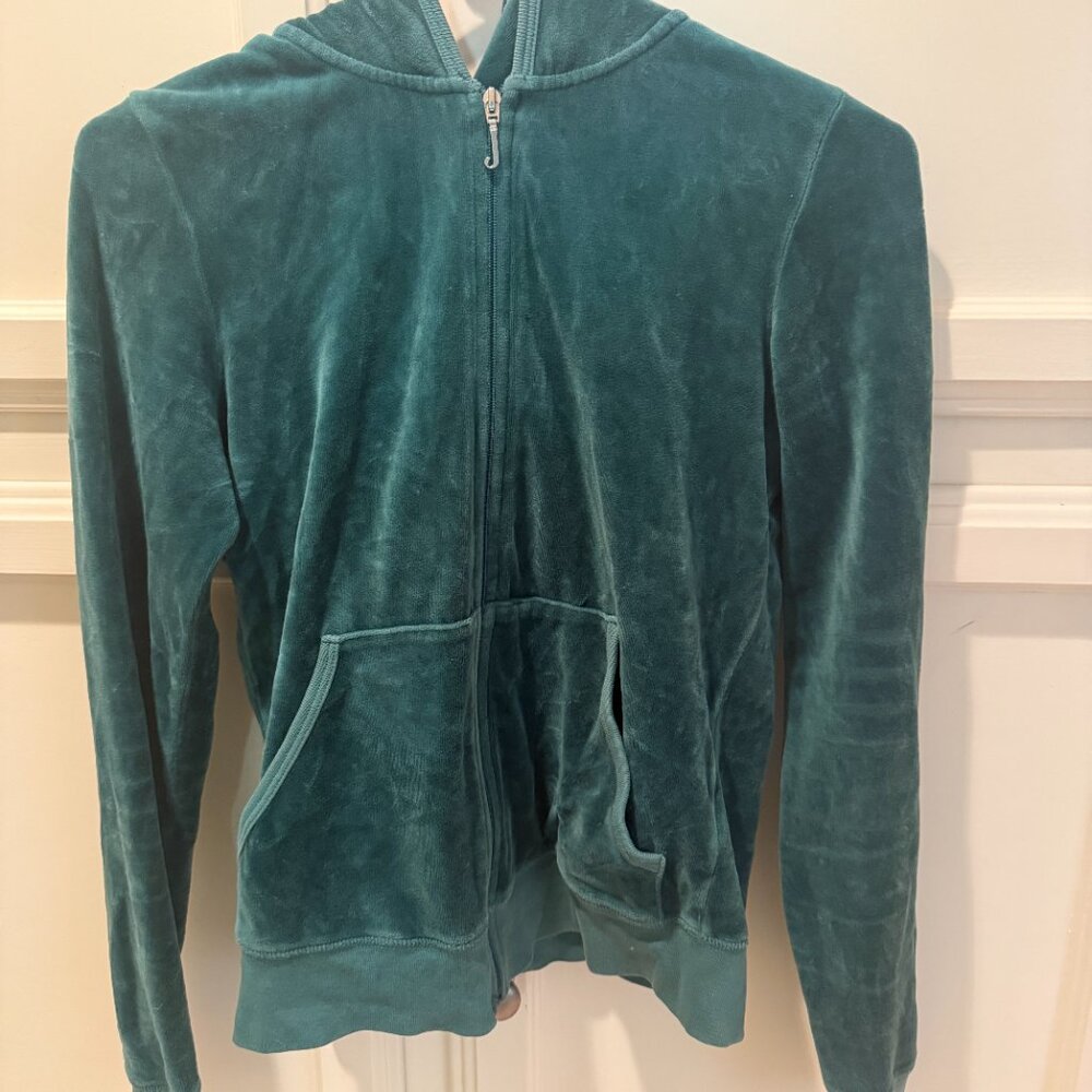 Juicy Couture Velour Hoodie